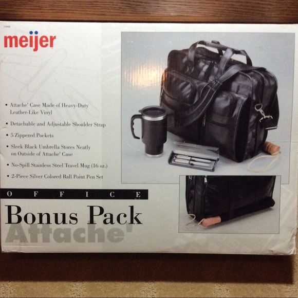 Attaché Office Soft Case NEW with Bonus Pack - Picture 1 of 6